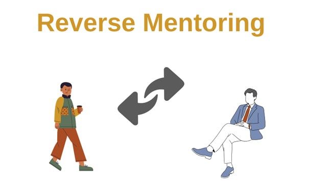 Reverse Mentoring im Bereich der psychischen Gesundheit am Arbeitsplatz