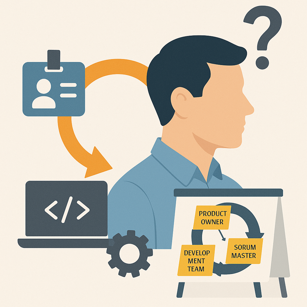 Wie verändert sich die professionelle Identität von IT-Fachkräften durch die Einführung von Scrum?