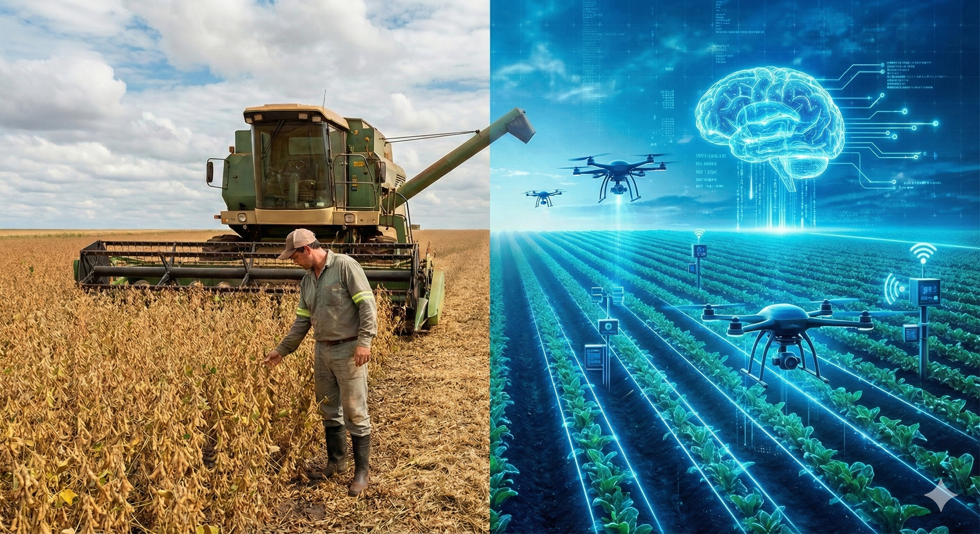 Why Has Brazil Not Used AI in Agribusiness, Despite Being a  Global Agricultural Superpower