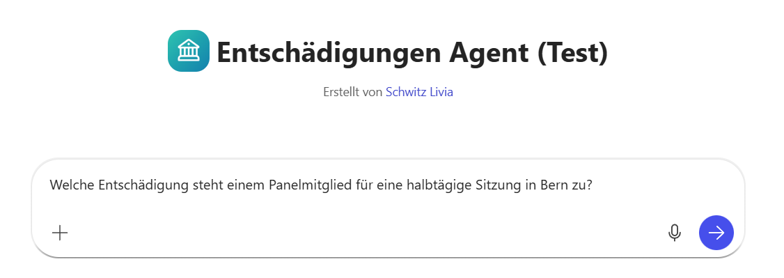 Der Einsatz von Microsoft Copilot zur Unterstützung des Entschädigungsprozesses - ein Pilot beim Schweizerischen Nationalfonds
