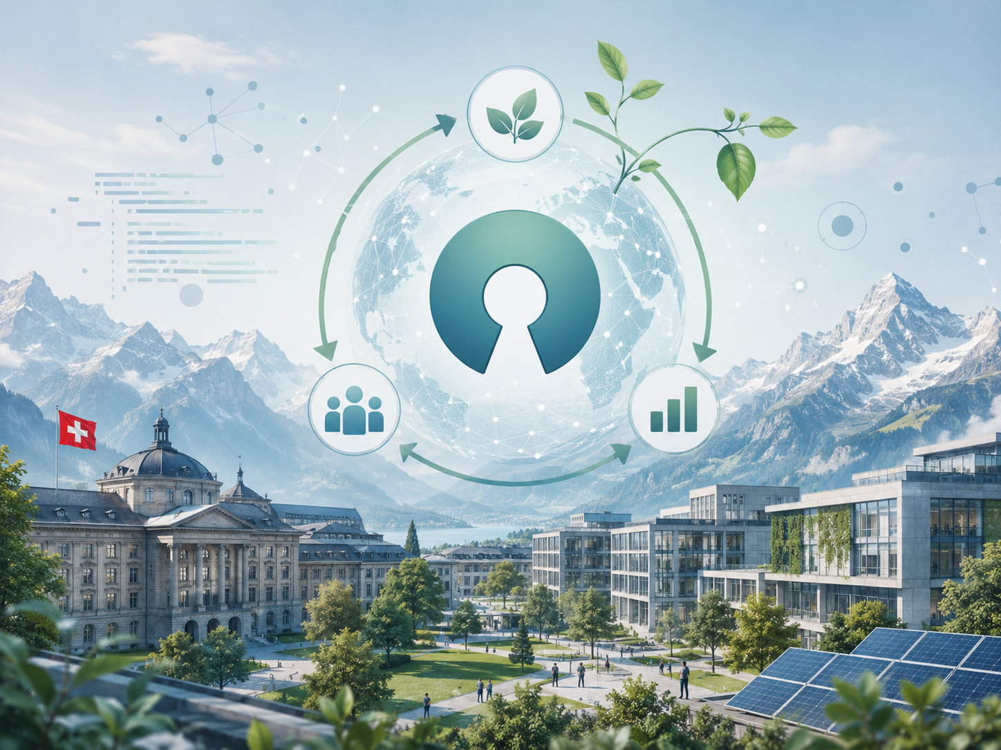 Open-Source Software und Nachhaltigkeit an Schweizer Hochschulen