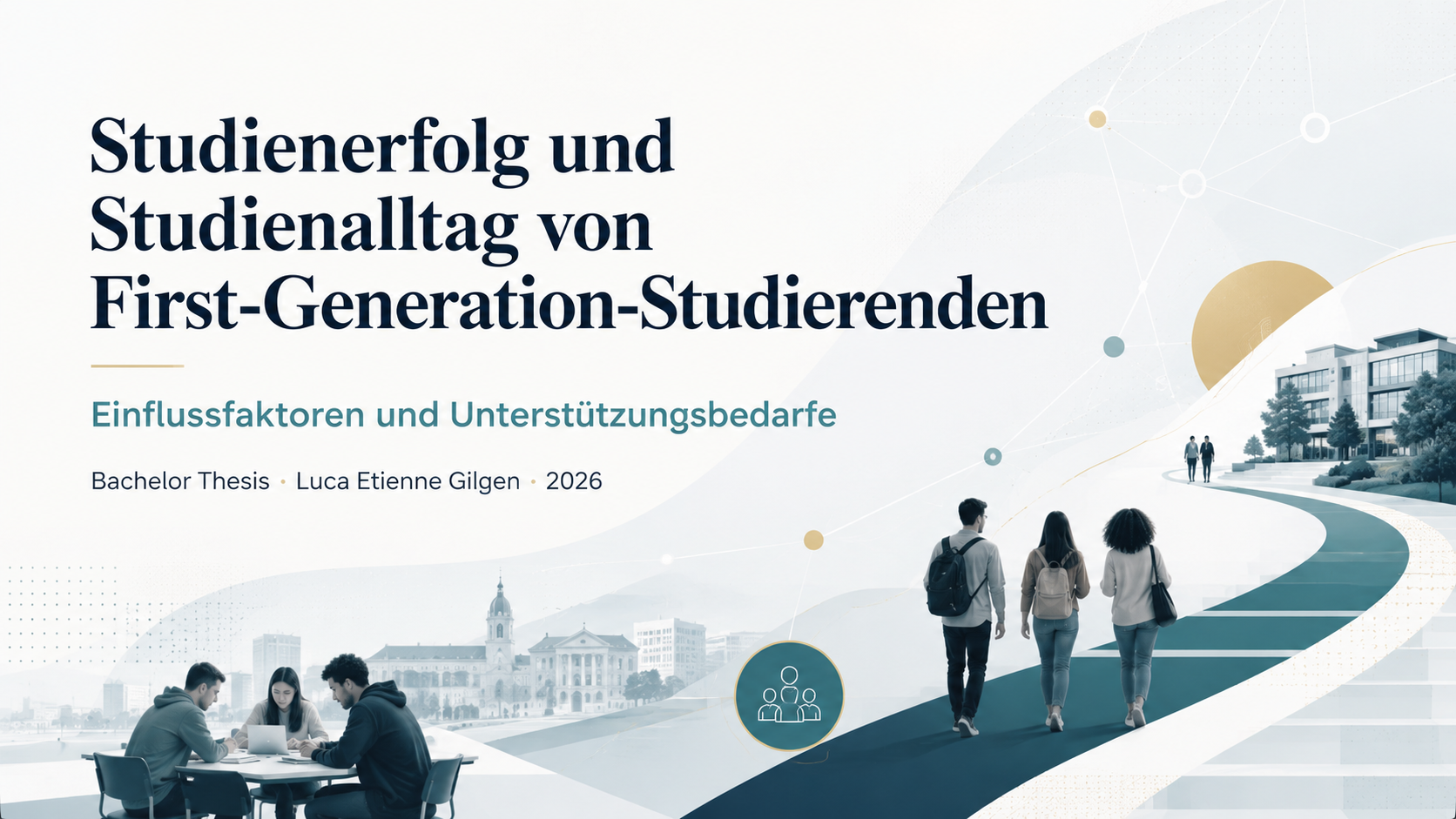 Studienerfolg und Studienalltag von First-Generation-Studierenden an Schweizer Fachhochschulen