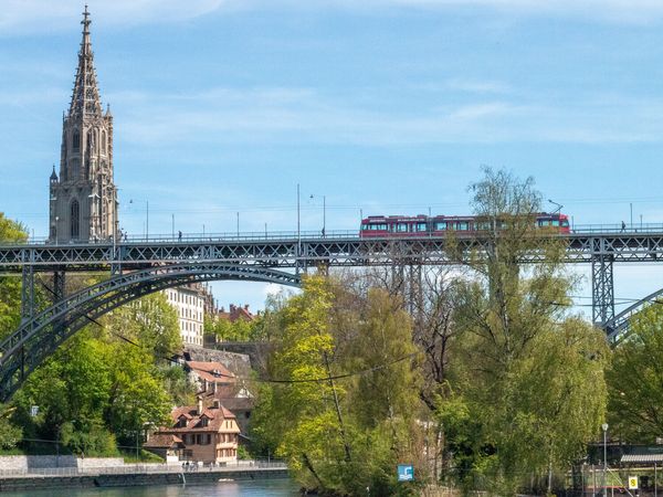 Intuition mit Einblick: Datenvisualisierungen für das Tiefbauamt der Stadt Bern