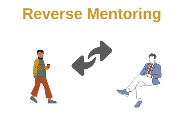 Reverse Mentoring im Bereich der psychischen Gesundheit am Arbeitsplatz