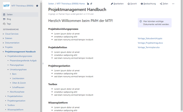 Handlungsempfehlungen zur Integration eines standardisierten Projektmanagementprozesses in einem Projektmanagementhandbuch