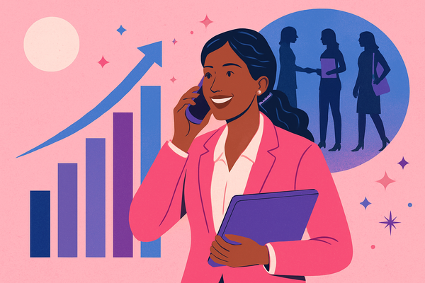 More Women, More Sales: Wie Rollenbilder  und betonte Werte in Marketingkampagnen  die Geschlechtervielfalt im B2B-Vertrieb  gezielt fördern