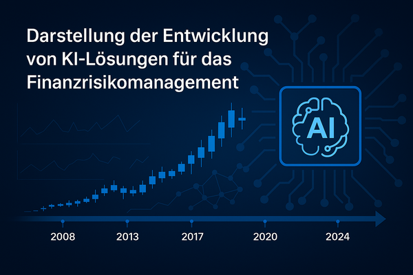Darstellung der Entwicklung von KI-Lösungen für das Finanzrisikomanagement: Lektionen aus der Vergangenheit für eine bessere Zukunft