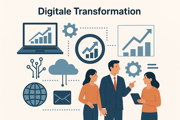 Kultureller Wandel als Schlüssel zur digitalen Transformation: Strategien in den Migrationsämtern auf kantonaler Ebene