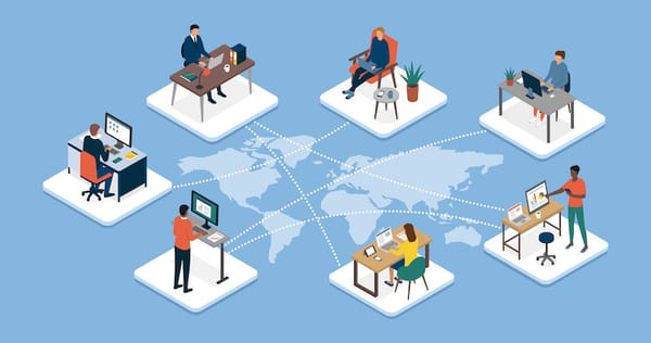 Welche Auswirkungen hat Remote-Arbeit auf IT-Entwicklungsprojekte, insbesondere auf die Zusammenarbeit und Kommunikation?