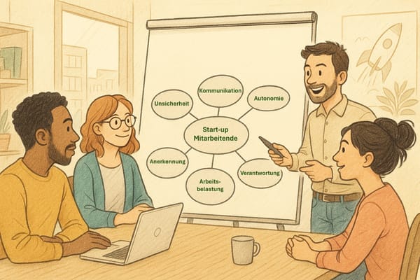 Wie wird das Wohlbefinden von Mitarbeitenden durch die Arbeit in einem Start-up beeinflusst?