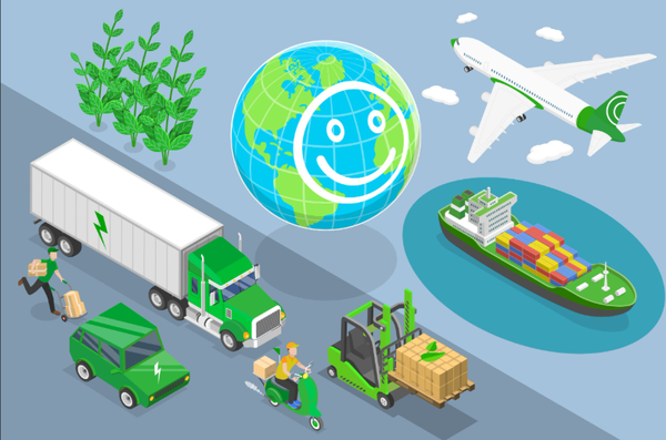 How can Formula 1 logistics operations be optimized in terms of sustainability