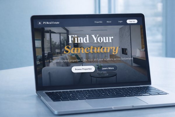 Real Estate App - Development of a Functional Prototype using Next.js and Supabase