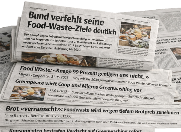 Jonglieren mit drei Dimensionen: Food Waste-Reduktion im Schweizer Detailhandel                            Welche Chancen bietet die Reduktion von Food Waste in Bezug auf ESG, Reputation und Profitabilität für Schweizer Detailhandelsunternehmen?