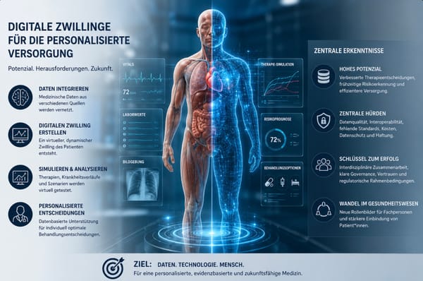 Digitale Zwillinge in der Medizin