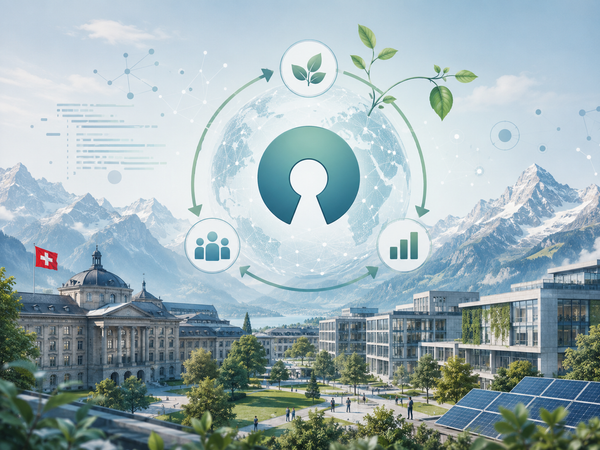 Open-Source Software und Nachhaltigkeit an Schweizer Hochschulen