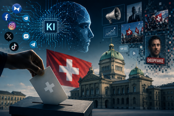 Der Einfluss KI-basierter Einflussnahme auf Abstimmungsprozesse in der Schweiz