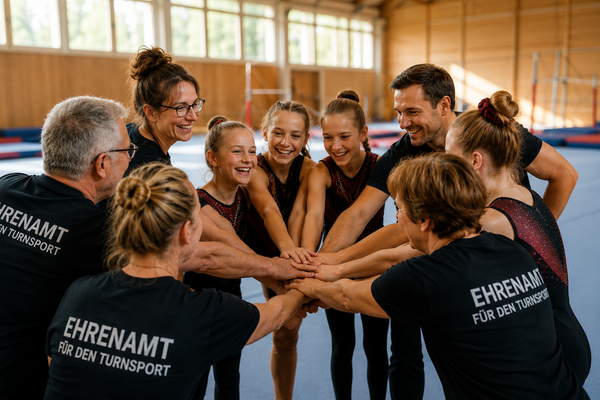 Freiwilligenarbeit im Turnsport