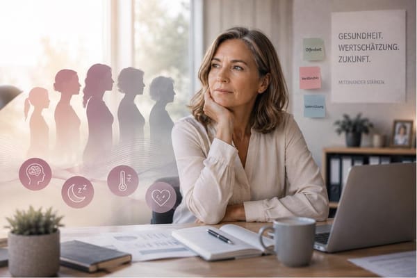 Gesundheit am Arbeitsplatz: Menopause als Thema der Führungskräfte